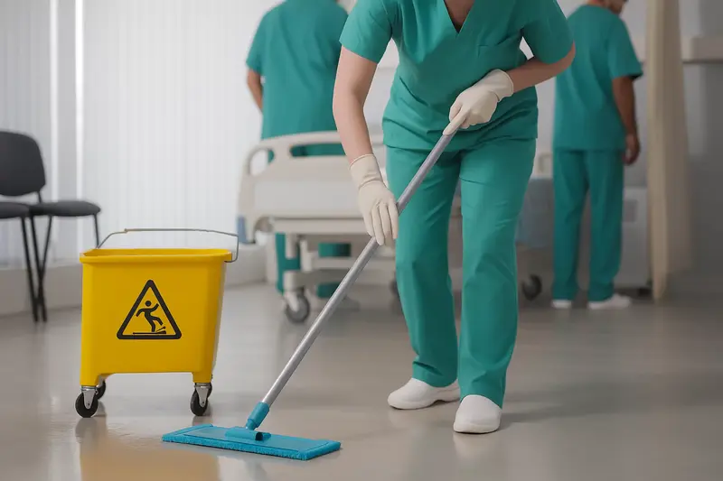 Imagem Limpeza Hospitalar