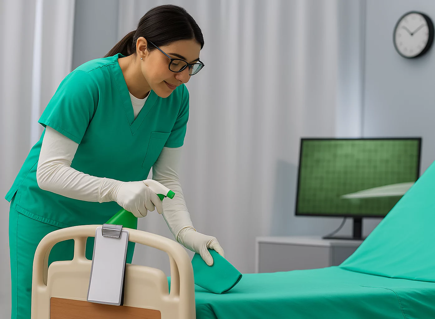 Imagem Limpeza Hospitalar