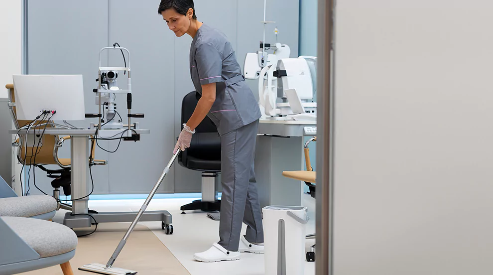 Imagem Limpeza Hospitalar